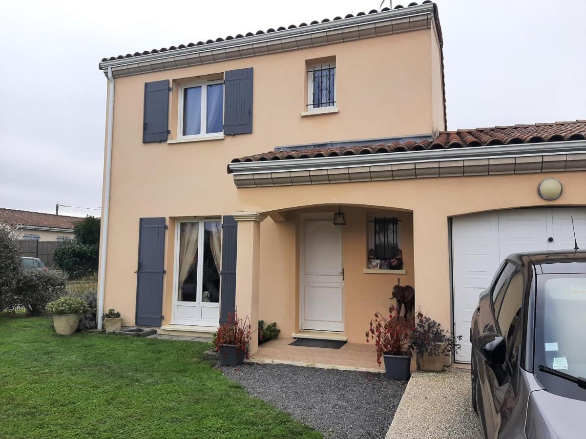 Chambre De L'Estuaire Anglade Экстерьер фото